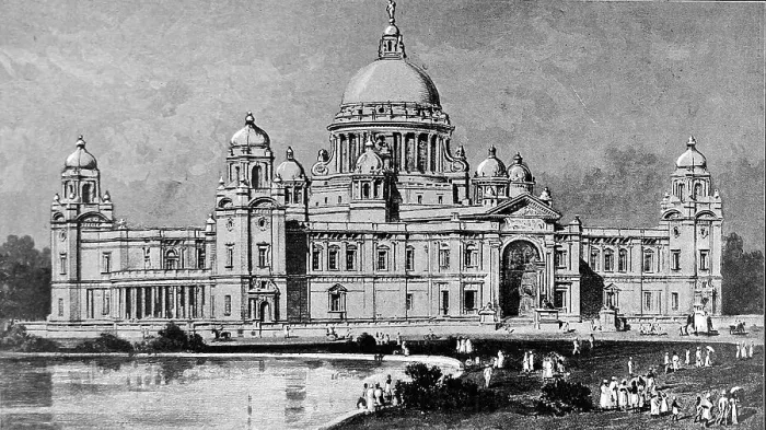 Framed Print : Design for the All India Queen Victoria Memorial Hall, Calcu Framed Print : Design for the All India Queen Victoria Memorial Hall, Calcu