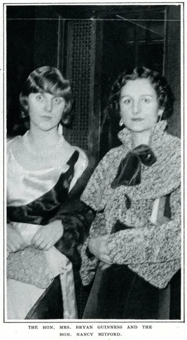 Framed Print : Diana and Nancy Mitford at the Midnight Ballet Framed Print : Diana and Nancy Mitford at the Midnight Ballet
