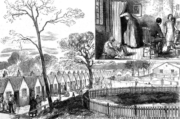 Framed Print : Diphtheria at Woolwich Framed Print : Diphtheria at Woolwich