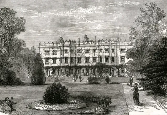 Framed Print : Disraeli / Hughenden Framed Print : Disraeli / Hughenden