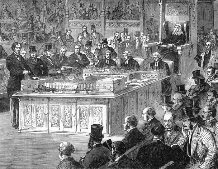 Framed Print : Disraeli as Pm / 1868 Framed Print : Disraeli as Pm / 1868