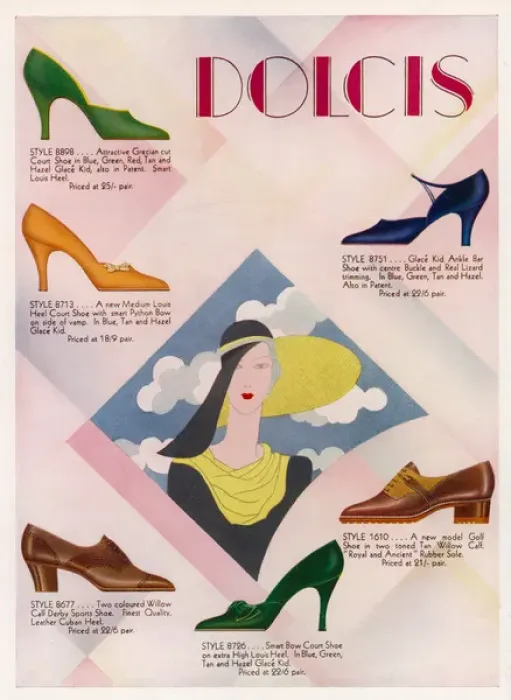 Framed Print : Dolcis Advert 1931 Framed Print : Dolcis Advert 1931