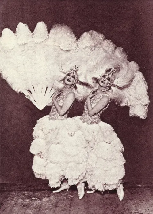 Framed Print : The Dolly Sisters, Paris, 1924 Framed Print : The Dolly Sisters, Paris, 1924