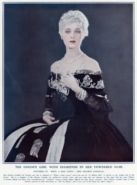 Framed Print : Dolores Costello Framed Print : Dolores Costello