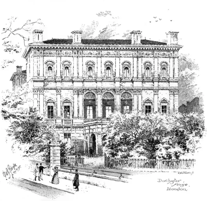 Framed Print : Dorchester House, Park Lane Framed Print : Dorchester House, Park Lane