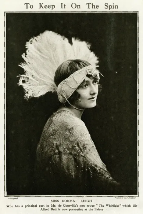 Framed Print : Dorma Leigh in 1920 Framed Print : Dorma Leigh in 1920