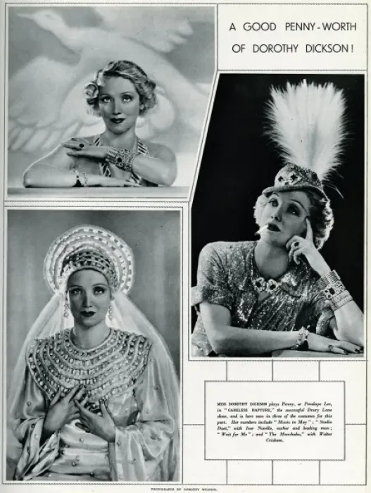 Framed Print : Dorothy Dickson