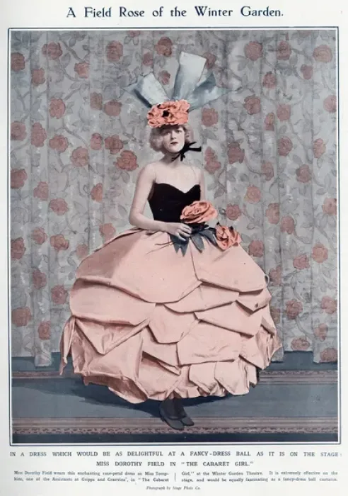 Framed Print : Dorothy Field in The Cabaret Girl 1922
