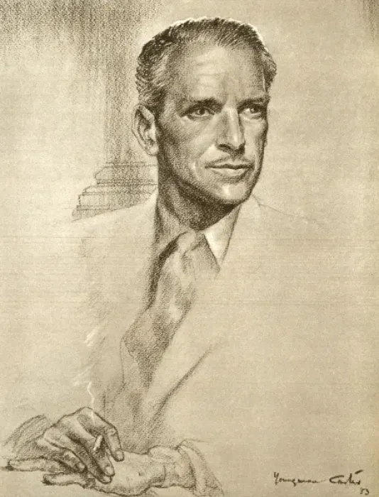 Framed Print : Douglas Fairbanks Jnr