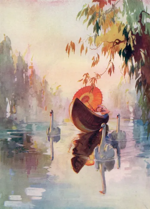 Framed Print : Down-stream, by Rebel Stanton Framed Print : Down-stream, by Rebel Stanton