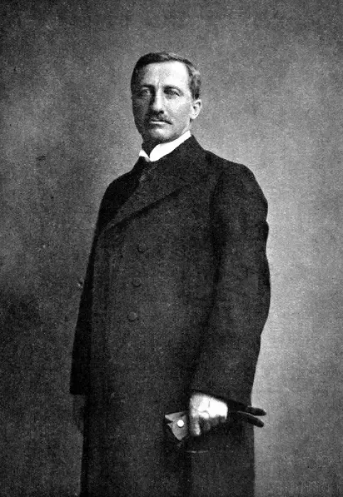 Framed Print : Dr. Frederick A. Cook (1865-1940) Framed Print : Dr. Frederick A. Cook (1865-1940)