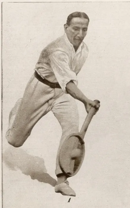 Framed Print : Dr A H Fyzee, tennis player