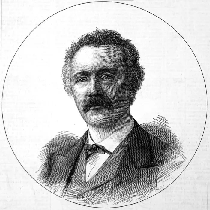 Framed Print : Dr Schliemann Framed Print : Dr Schliemann