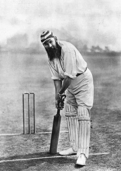Framed Print : Dr. W. G. Grace at the Wicket, 1898 Framed Print : Dr. W. G. Grace at the Wicket, 1898