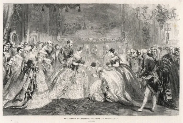 Framed Print : Drawing Room at Palace Framed Print : Drawing Room at Palace