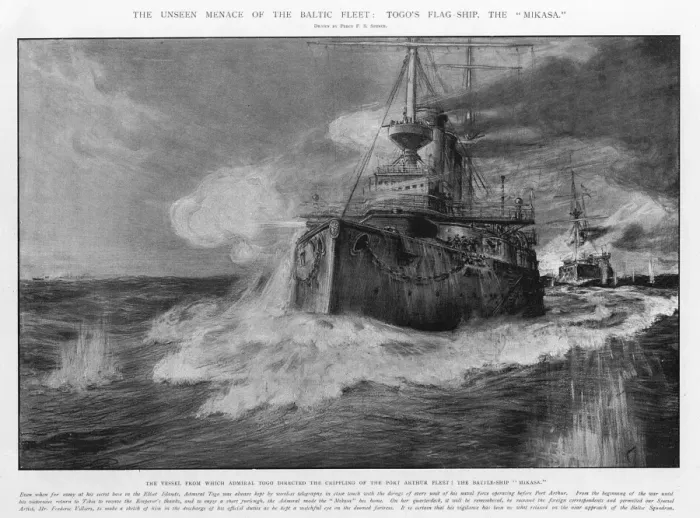 Framed Print : The dreadnought battle-ship Framed Print : The dreadnought battle-ship