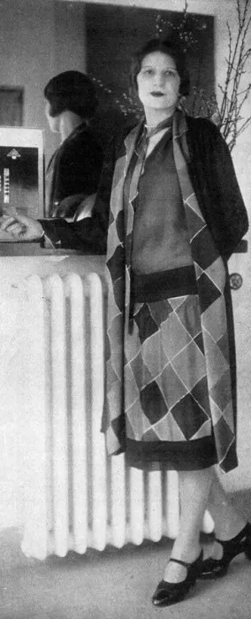Framed Print : Dress design by Sonia Delaunay Framed Print : Dress design by Sonia Delaunay