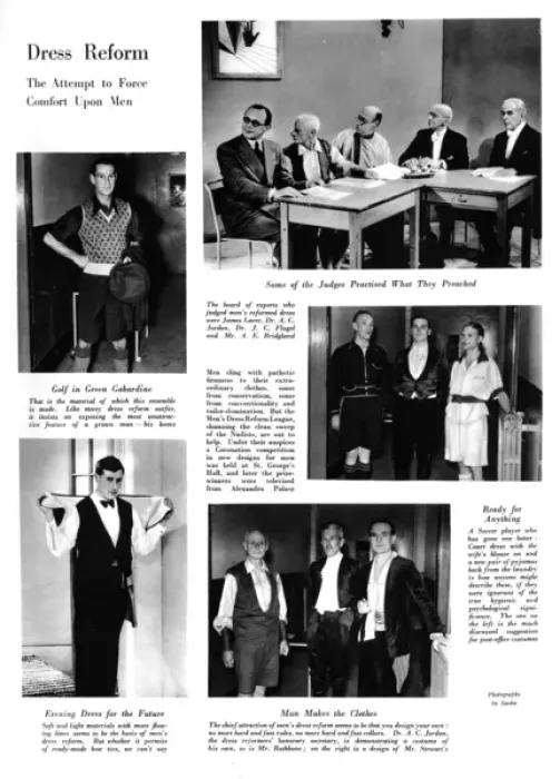 Framed Print : Dress Reform - The Attempt to Force Comfort Upon Men Framed Print : Dress Reform - The Attempt to Force Comfort Upon Men