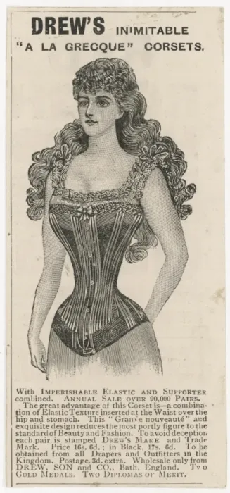 Framed Print : Drews Corset Framed Print : Drews Corset