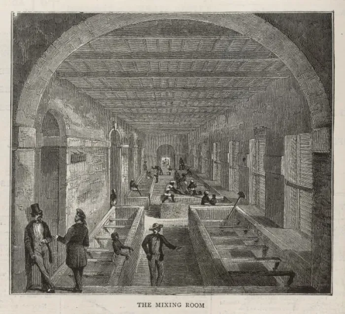 Framed Print : Drugs / Opium Factory - 2 Framed Print : Drugs / Opium Factory - 2