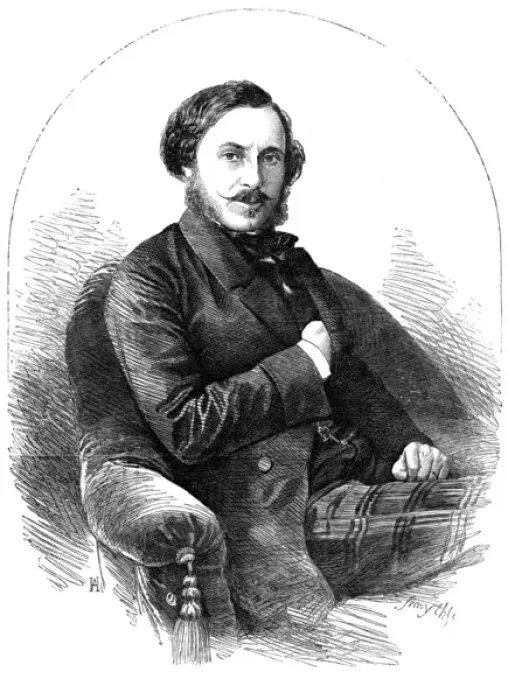 Framed Print : Duc De Persigny - 3