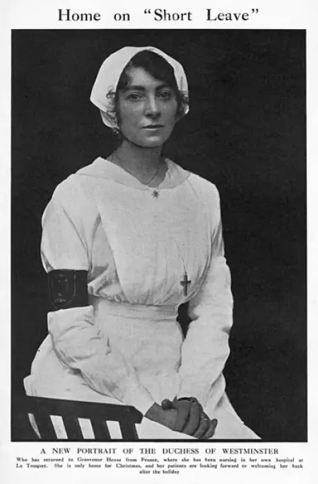 Framed Print : The Duchess of Westminster, WW1 Framed Print : The Duchess of Westminster, WW1