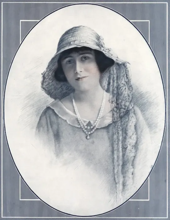 Framed Print : The Duchess of York by C. Vandyk Framed Print : The Duchess of York by C. Vandyk