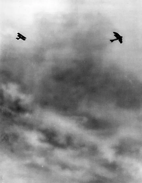 Framed Print : A Duel in the Air Framed Print : A Duel in the Air