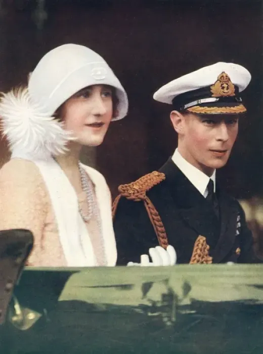 Framed Print : Duke & Duchess of York home from their tour of Australia Framed Print : Duke & Duchess of York home from their tour of Australia