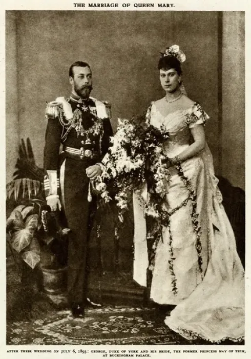Framed Print : Duke and Duchess of Yorks wedding day Framed Print : Duke and Duchess of Yorks wedding day