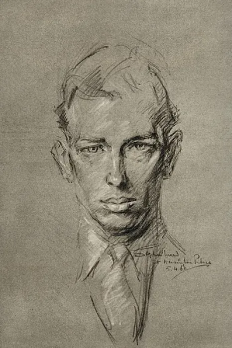 Framed Print : The Duke of Kent by Stephen Ward