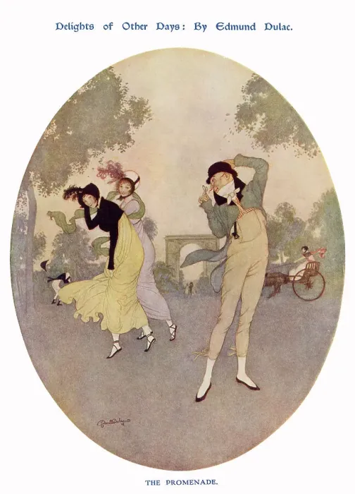 Framed Print : Dulac: Delights of Other Days