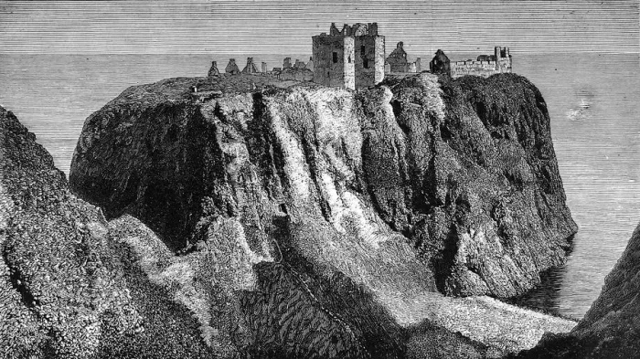 Framed Print : Dunnottar Castle, Kincardine, Scotland Framed Print : Dunnottar Castle, Kincardine, Scotland