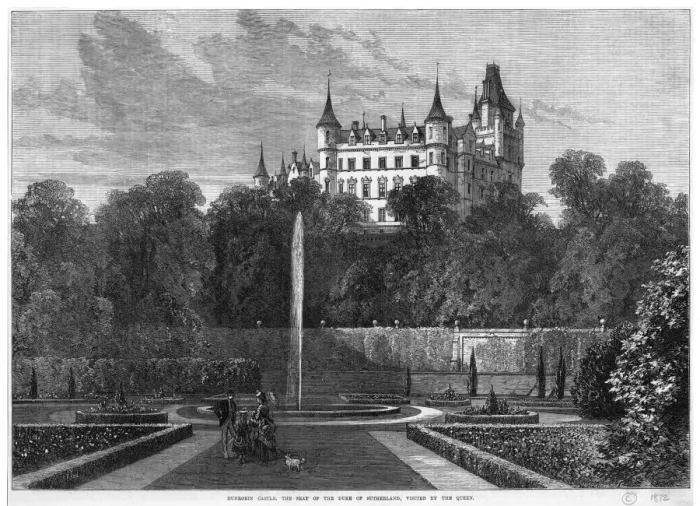 Framed Print : Dunrobin Castle Framed Print : Dunrobin Castle