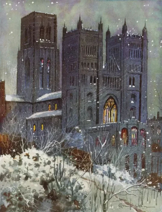 Framed Print : Durham Cathedral