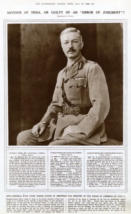 Framed Print : Dyer - Saviour of India or Guilty of an error of judgement Dyer - Saviour of India or Framed Print : Dyer - Saviour of India or Guilty of an error of judgement Dyer - Saviour of India or