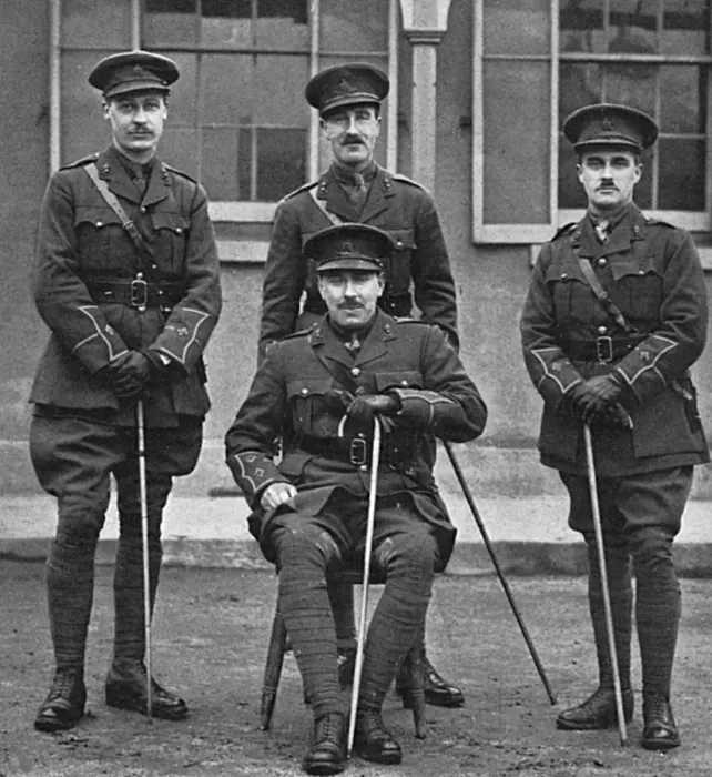 Framed Print : E. H. Shepard & Bruce Ingram, Royal Garrison Artillery, WW1 Framed Print : E. H. Shepard & Bruce Ingram, Royal Garrison Artillery, WW1