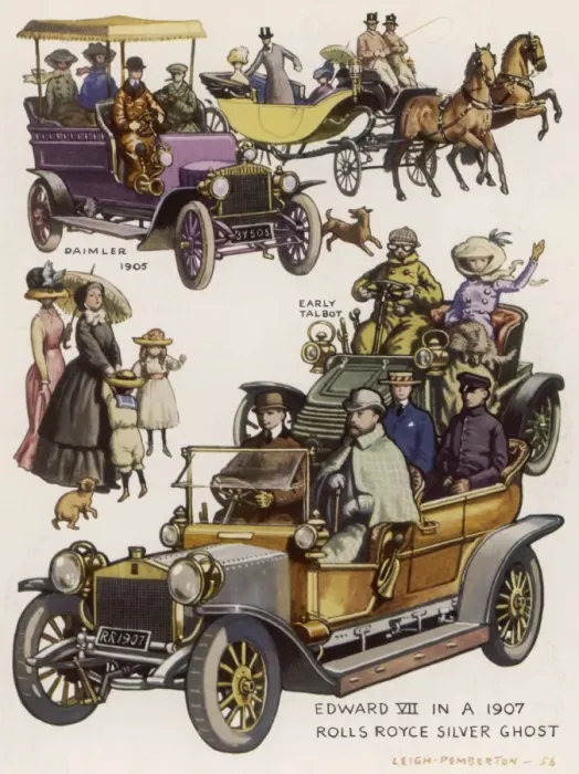 Framed Print : Early motor cars Framed Print : Early motor cars