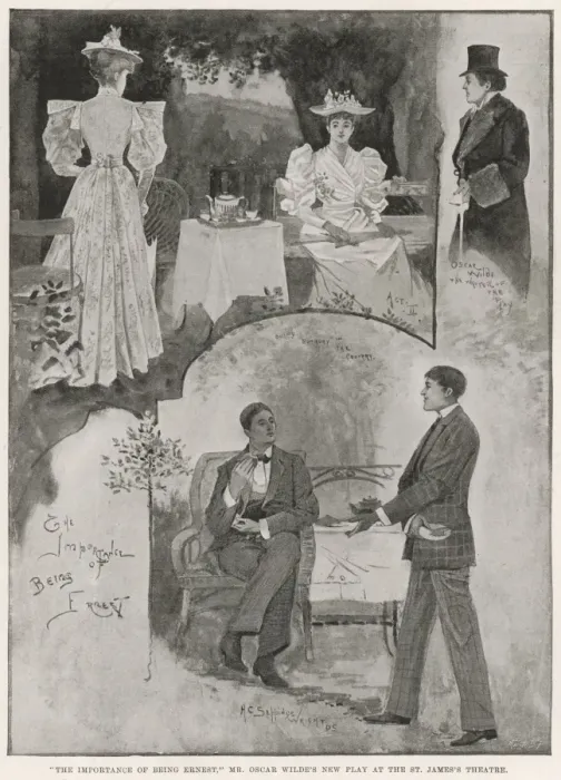 Framed Print : Being Earnest / Iln / Sketch Framed Print : Being Earnest / Iln / Sketch