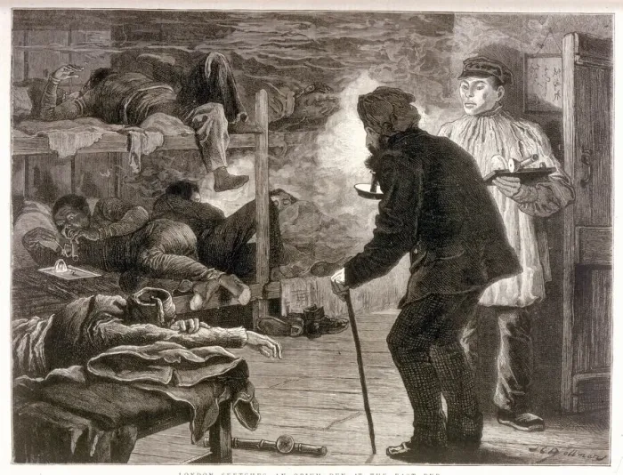 Framed Print : East End Opium Den Framed Print : East End Opium Den