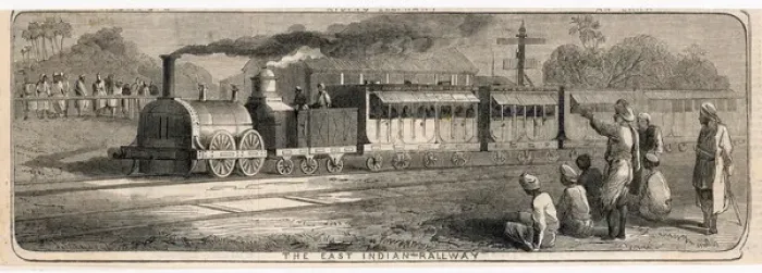 Framed Print : East India Railway Framed Print : East India Railway