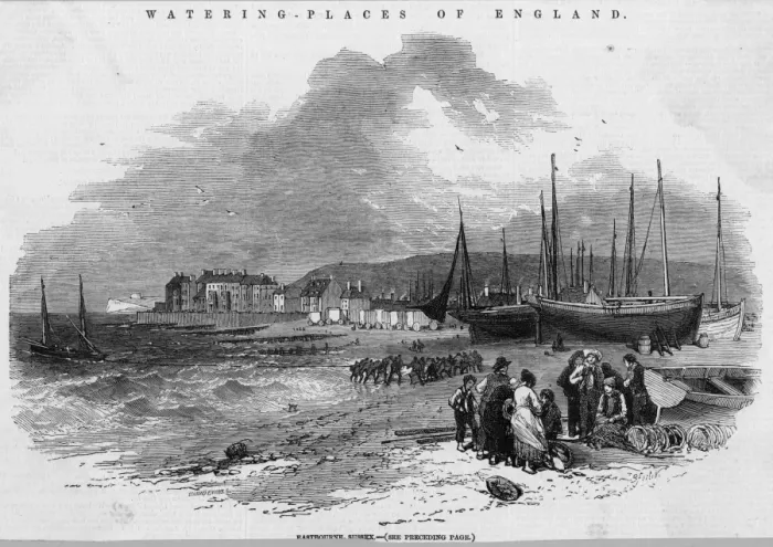 Framed Print : EASTBOURNE Framed Print : EASTBOURNE