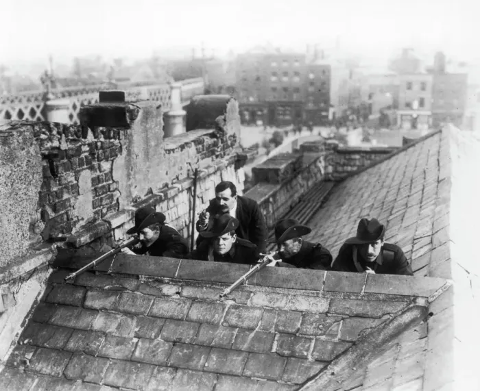 Framed Print : Easter Rising 1916