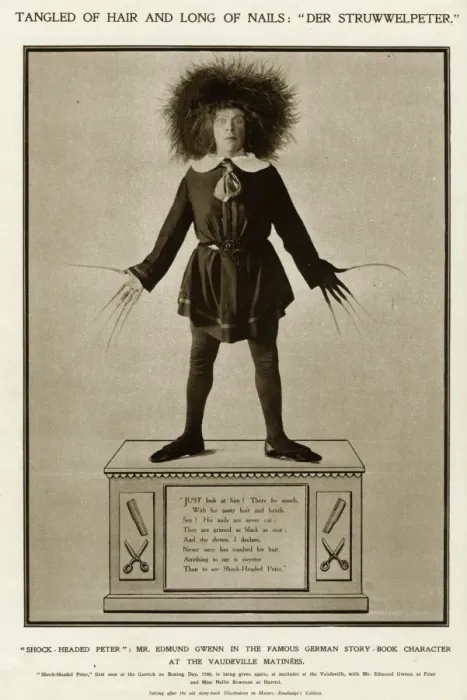 Framed Print : Edmund Gwenn in Der Struwwelpeter 1913