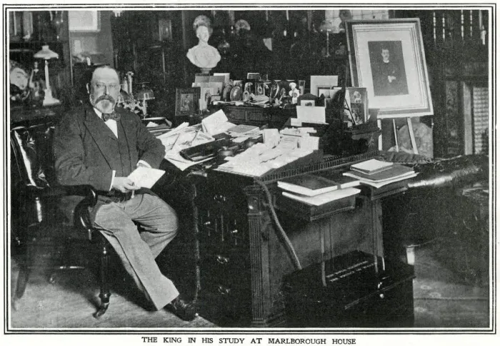 Framed Print : Edward VII Framed Print : Edward VII