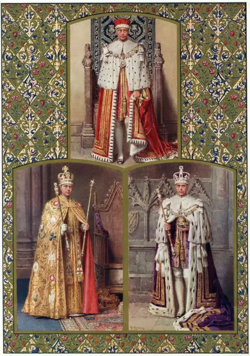 Framed Print : Edward VIII in his Coronation robes Framed Print : Edward VIII in his Coronation robes