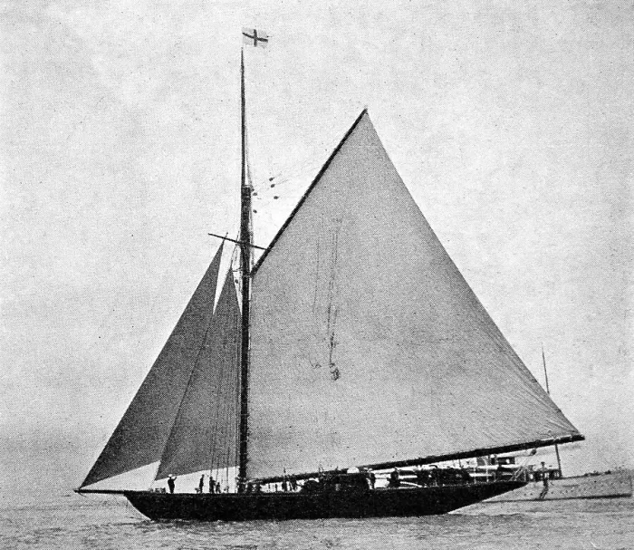 Framed Print : Edward VII's yacht, Britannia Framed Print : Edward VII's yacht, Britannia