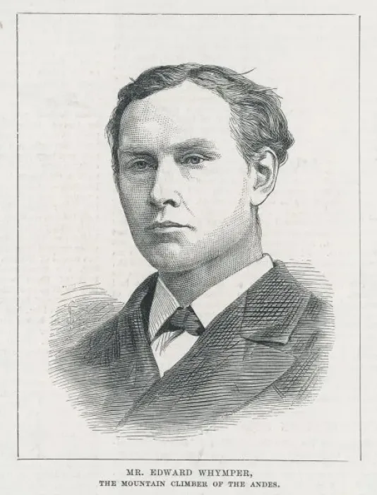 Framed Print : Edward Whymper Framed Print : Edward Whymper