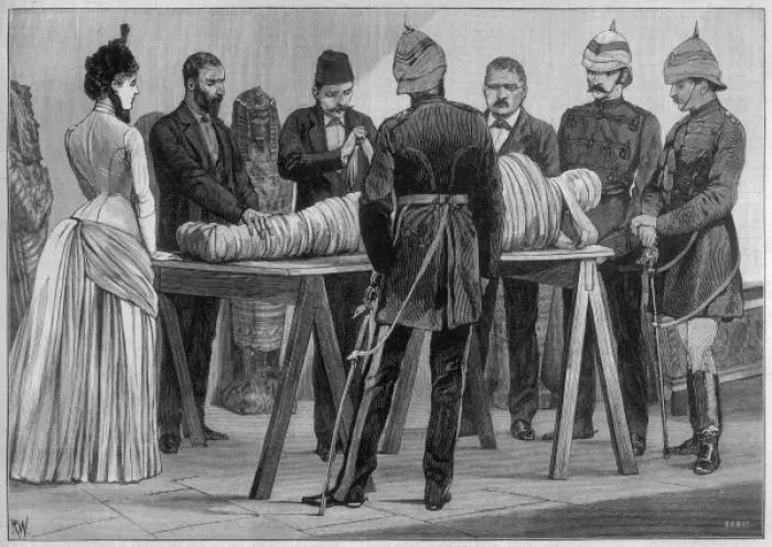 Framed Print : Egypt / Archae / Mummies Framed Print : Egypt / Archae / Mummies
