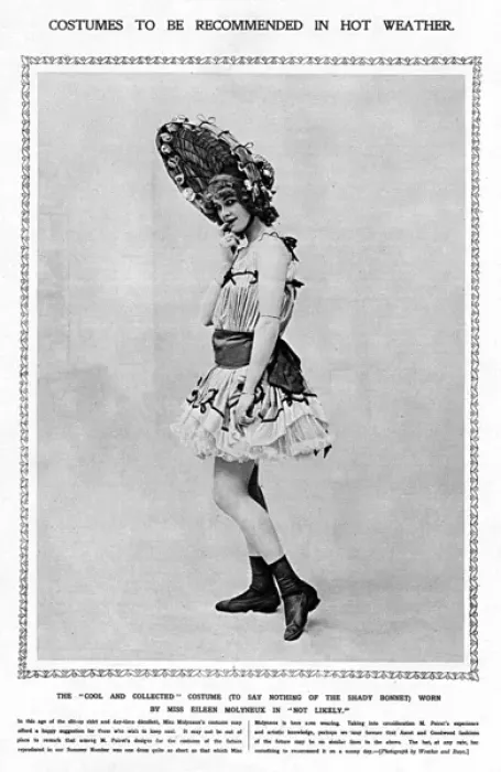 Framed Print : Eileen Molyneux in Not Likely Framed Print : Eileen Molyneux in Not Likely